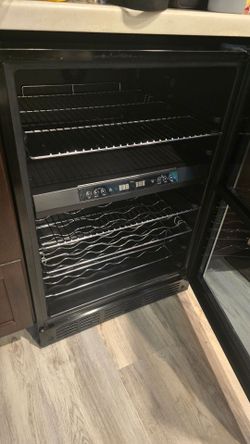 Wine fridge