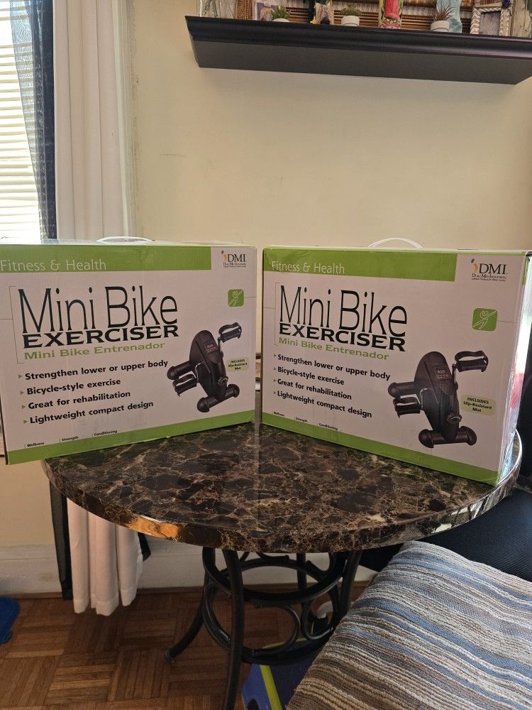 2 Mini Bike Exerciser
