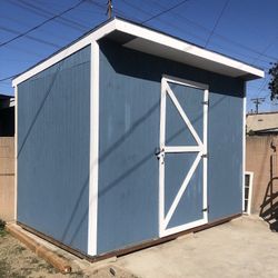 Custom Built Shed 