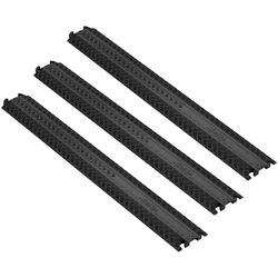 3-Piece Cable Protection Ramp Set
