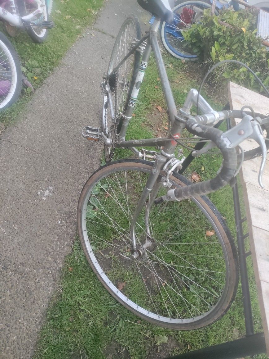 works great race bike