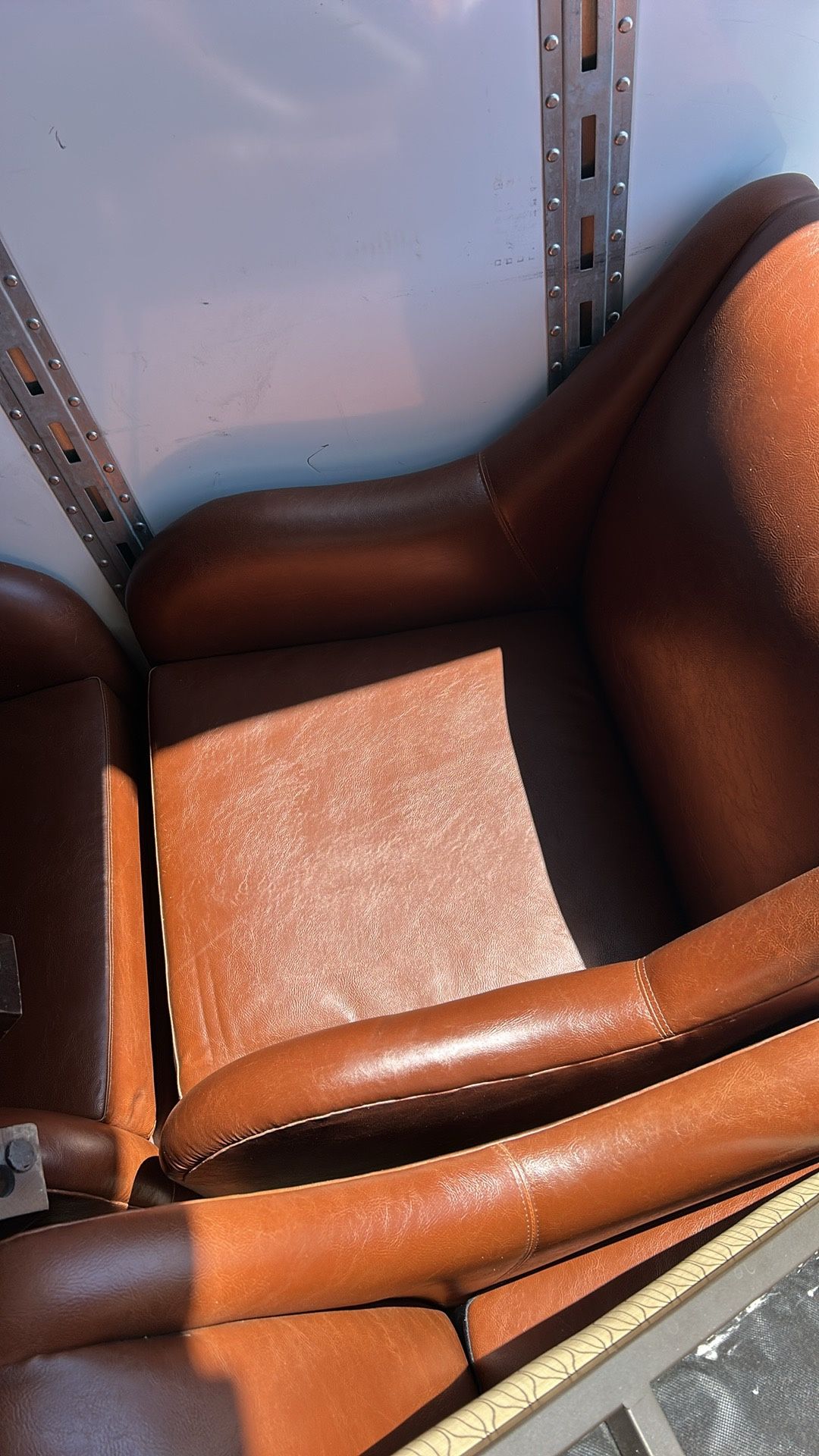 $50 Couches $15 Chair $25 Benches