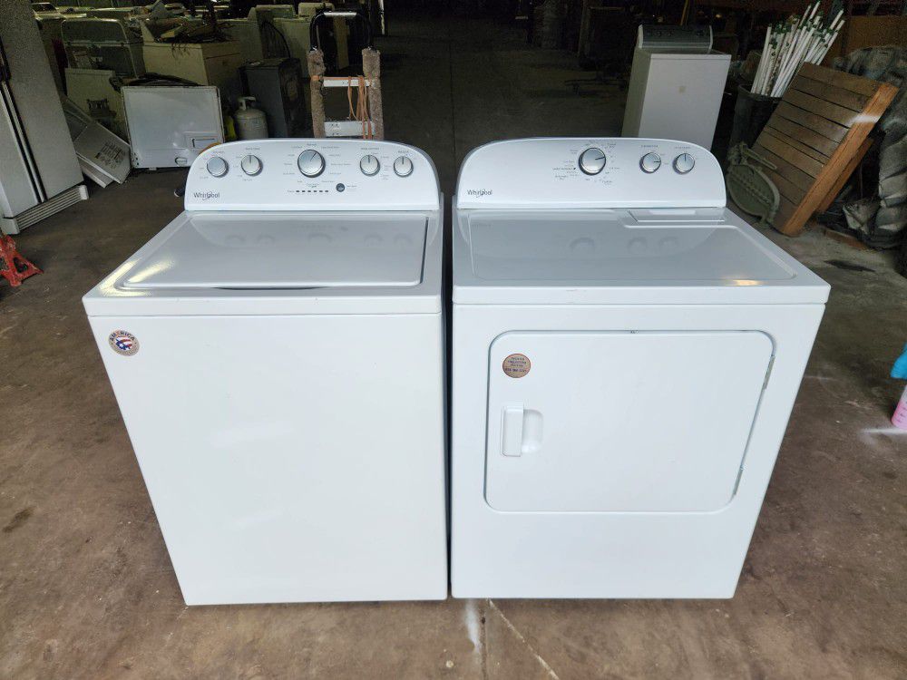Large Washer And Electric Dryer 🚛 FREE DELIVERY AND INSTALLATION 🚛 ♻️ 