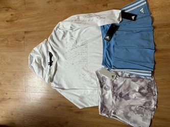 Girls Size 14 Adidas Lot New With Tags