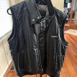 Guess Leather Vest