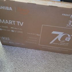 New 32 Inch Smart TV 