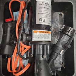 Rv Waste portable pump