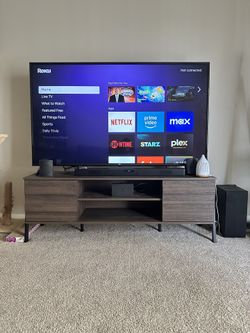 TV And Speakers