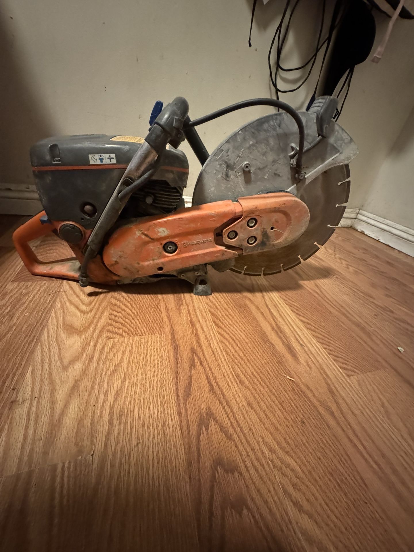 Husqvarna Concrete Saw