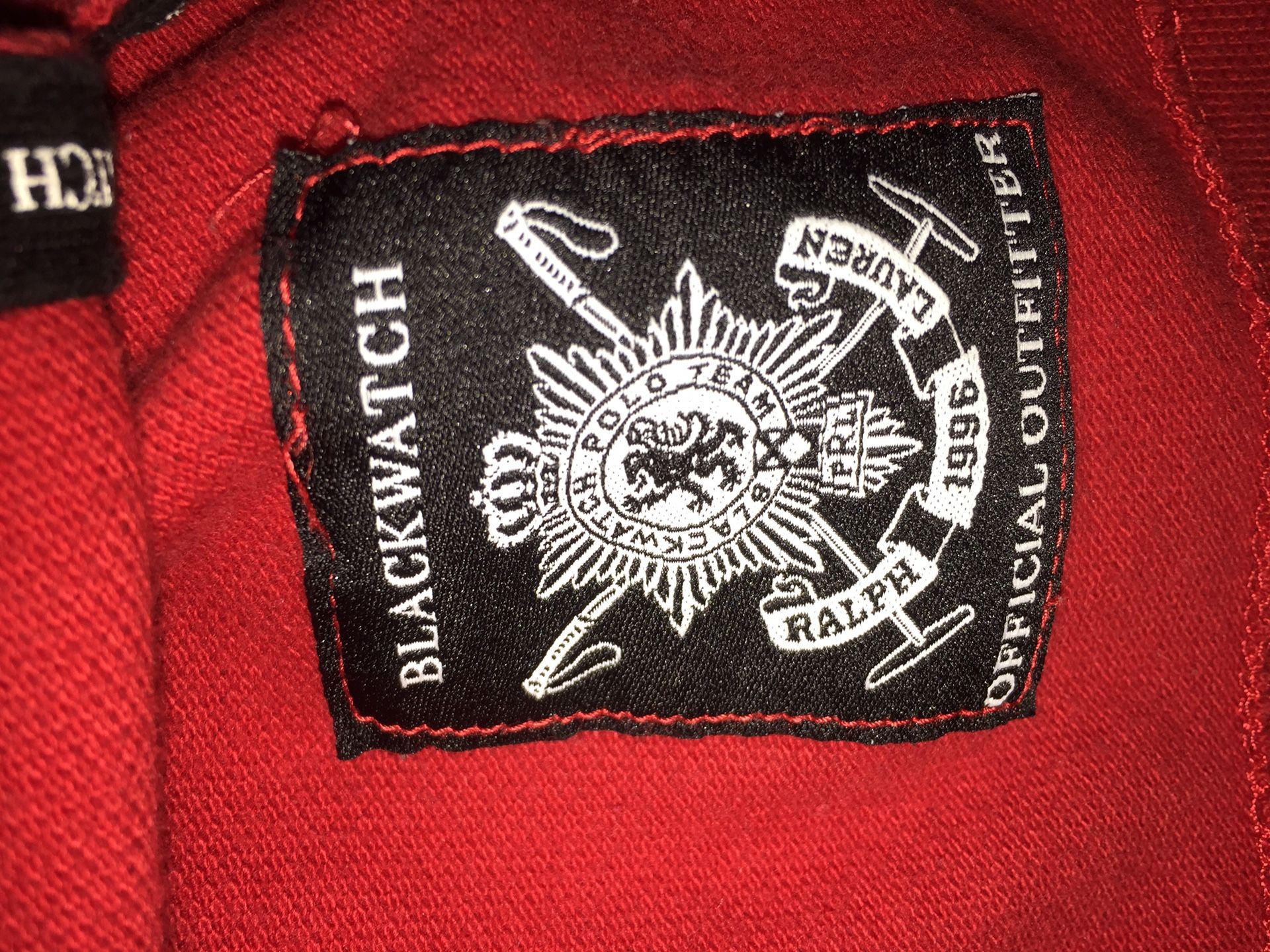 Black Watch Polo Ralph Lauren