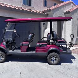 2021 Icon 6 Passenger Electric Golf Cart