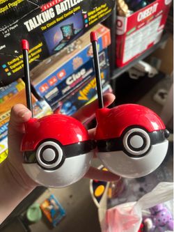 Pokemon walkie talkies