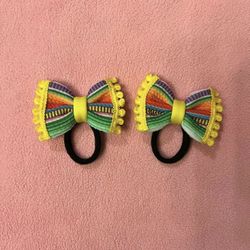 Independence Day Baby Bows 