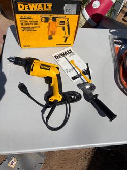 DEWALT DW511 1/2" Hammer Drill
