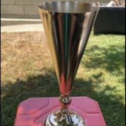 Gold plated center piece