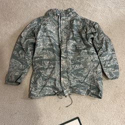 Military Raincoat