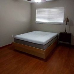 Bed Frame For Queen Bed