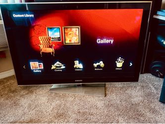 Samsung TV/Internet w/Original Remote