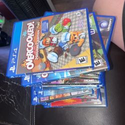 PS4 games