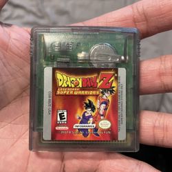 Dragon Ball Z Legendary Super Warriors GBC 