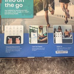 Etekcity Scale Smart Fitness 