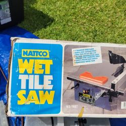 WET TILE SAW