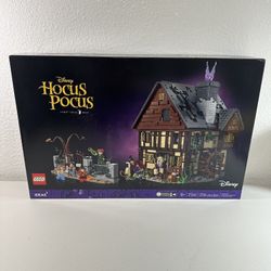 LEGO Hocus Pocus 21341 ~ Brand New!
