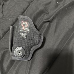 DeSantis IWB holster D6, fits RH Right hand, magazine pouch Kahr K9 MK9 PM9