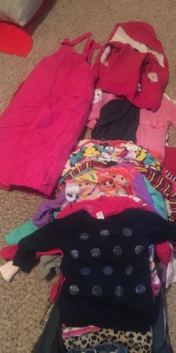 girl clothes size 4-5 gently used over 50 items