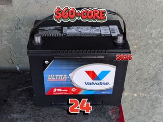 Car Battery Group Size 24