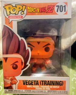 NEW - Vegeta Training Funko Pop #701