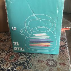 Tea Kettle 