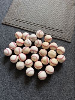 Read Description-30 Leather Baseballs-Tier 2