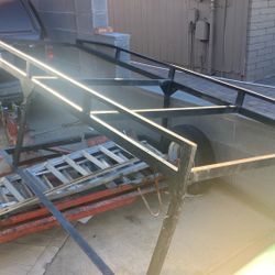 Latter Rack For Small Pickup Truck