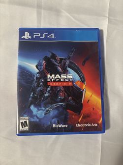 Mass Effect Legendary Edition PS4 – Complete Trilogy – PlayStation 4 Game