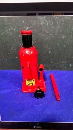 12 1/2 Ton like new Bottle Jack