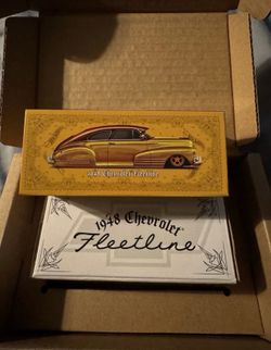 Hot Wheels RLC 1948 Chevy Fleetline