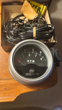Auto Meter competition tach nos.