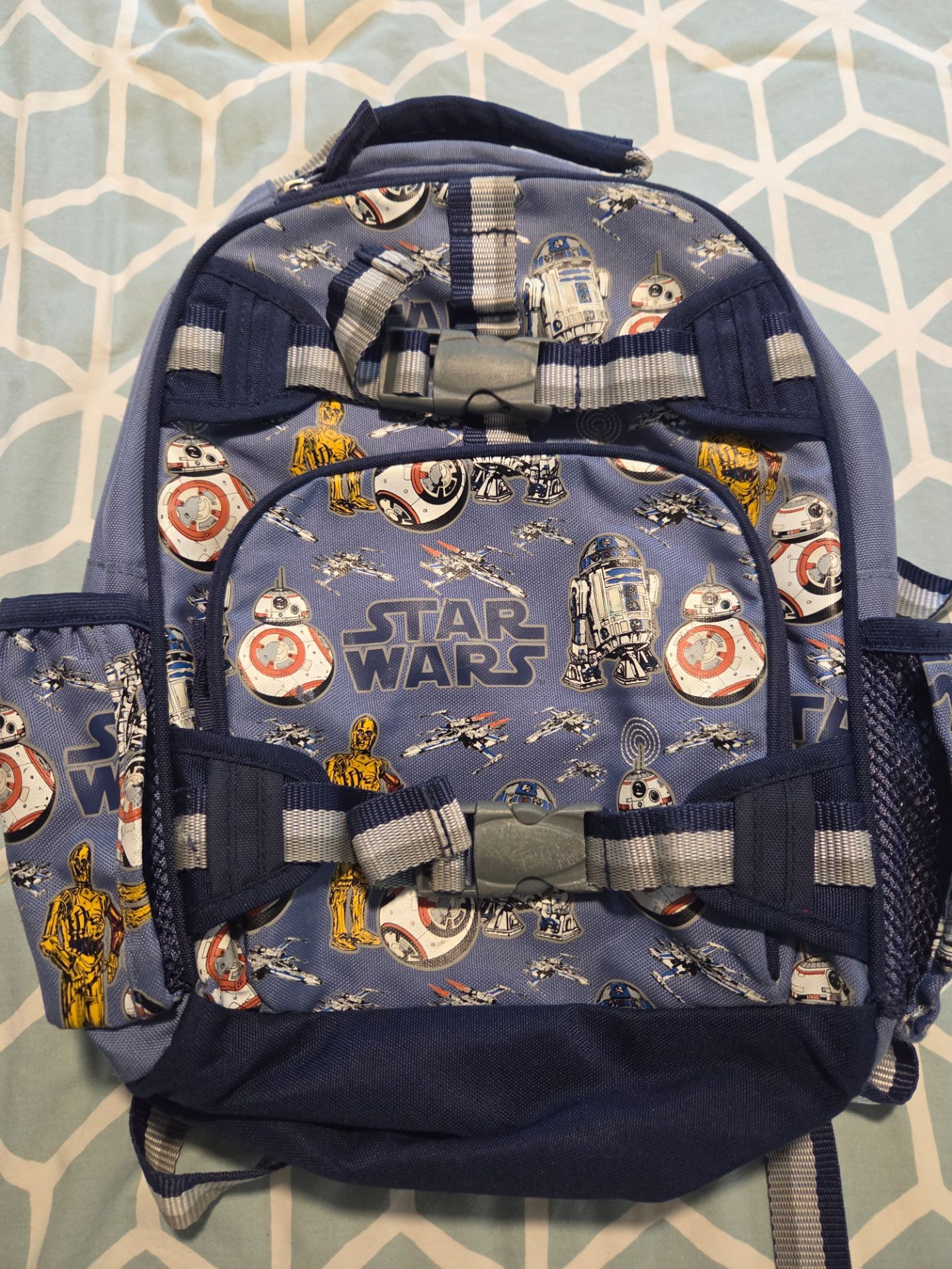 Pottery Barn Kids Mini Star Wars Backpack