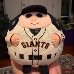 Ty Beanie Ballz SF Giants