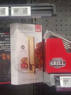 Brand new MEATER wireless meat smart thermometer