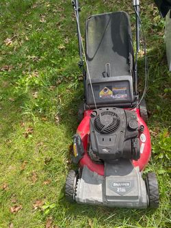 SNAPPER 21 INCH SELF PROPELLED MOWER