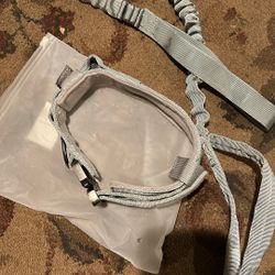 Dog Collar And Leash Size M New