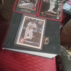 Three Baseball Cards