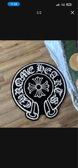 Chrome hearts rug