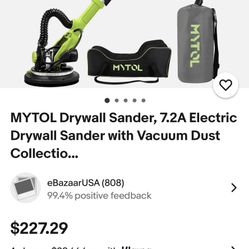 Drywall Sanding Machine 