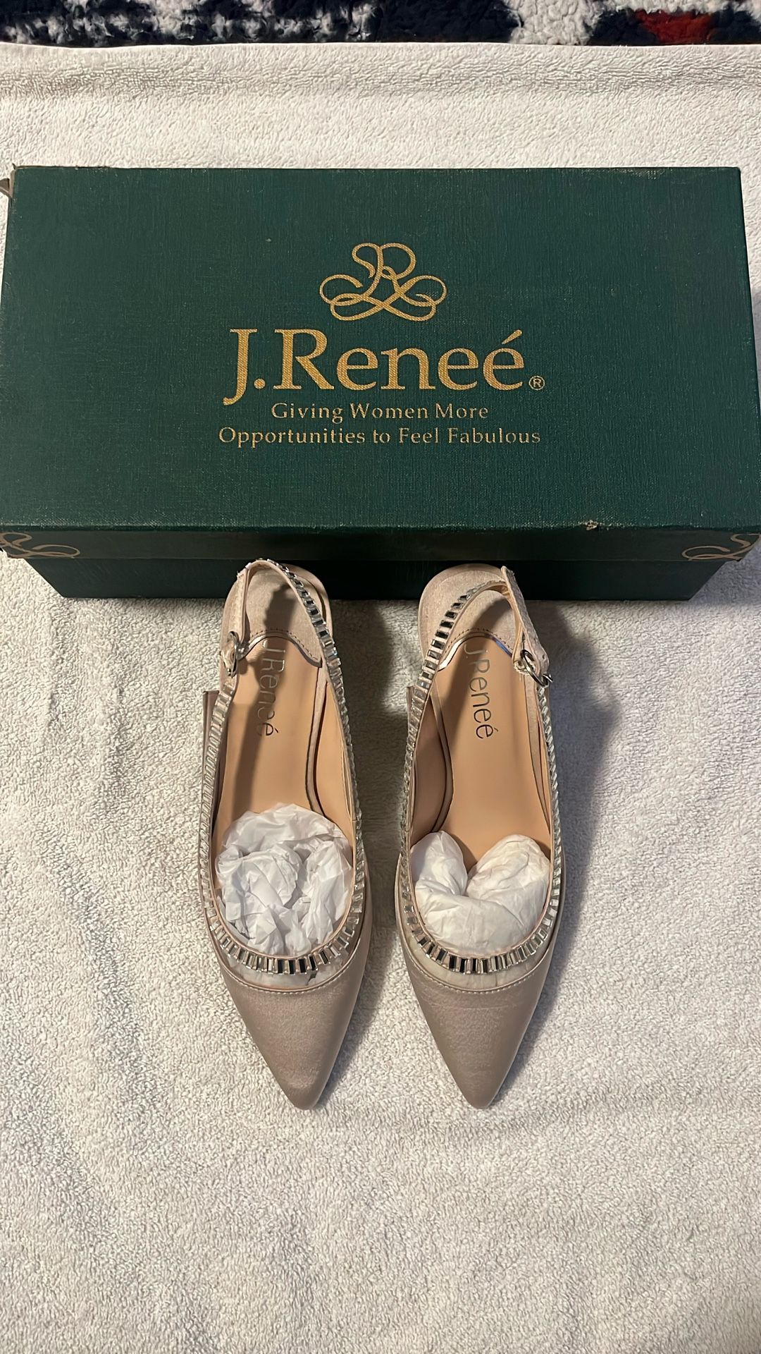 J.Reneé Ellyn-Sanud Color-Crepe Satin/viny