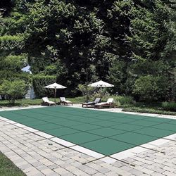 Pool Safety Cover Fits 20 x 38 ft