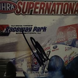 Nhra Autographs