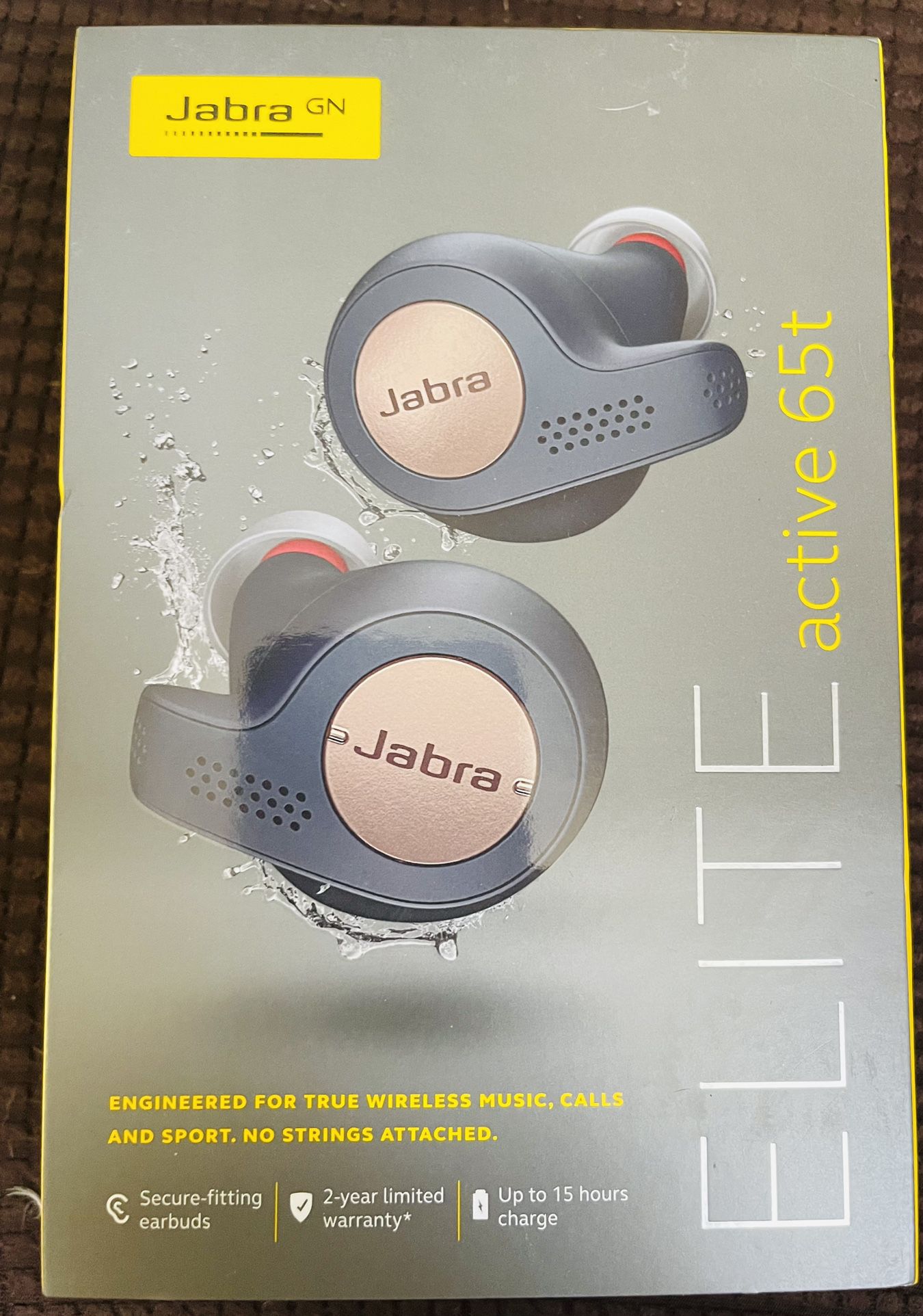 Jabra Elite 65T Active Earbuds
